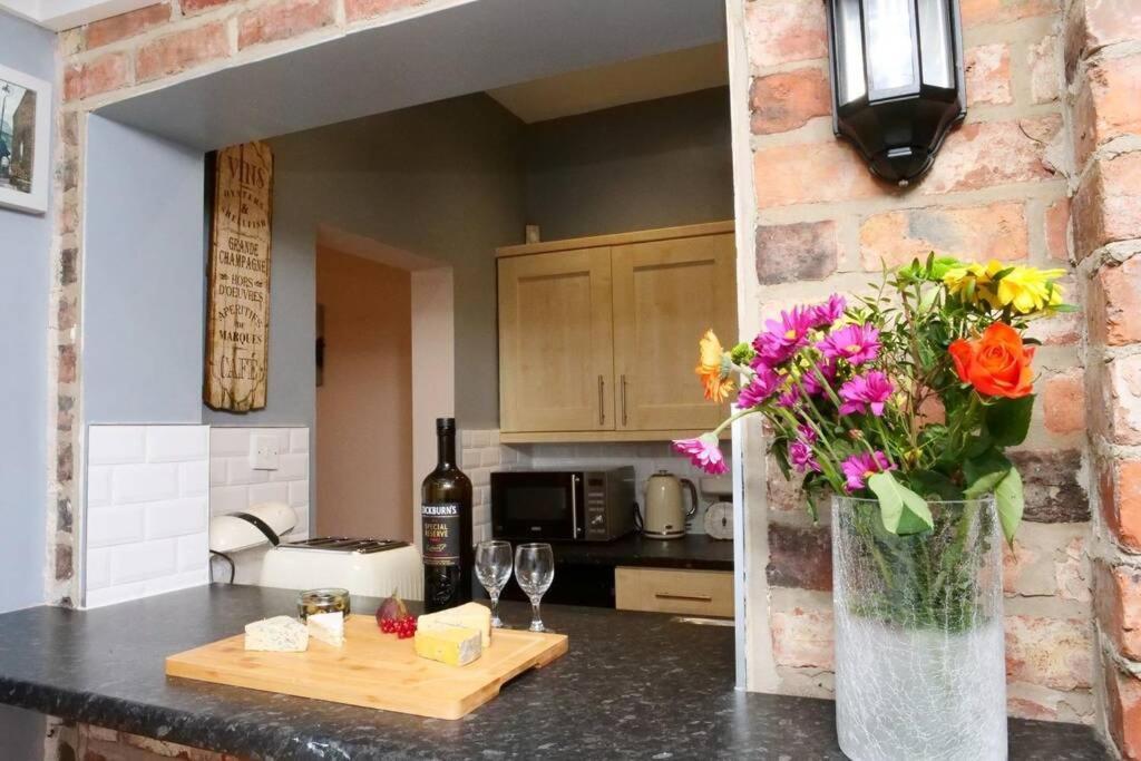 The River Walk House York Villa Exteriör bild
