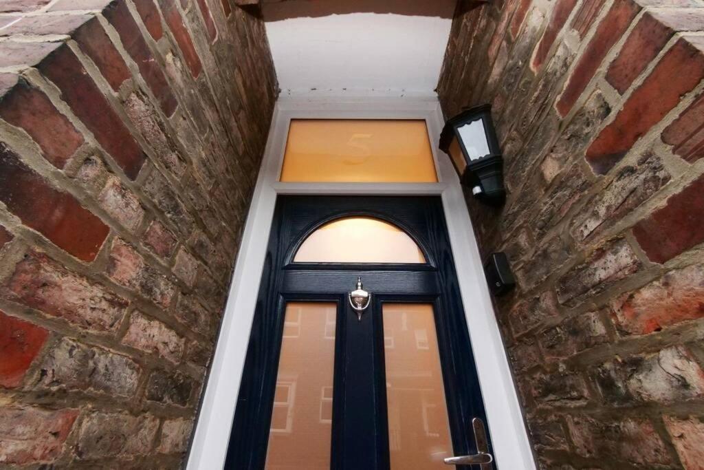 The River Walk House York Villa Exteriör bild